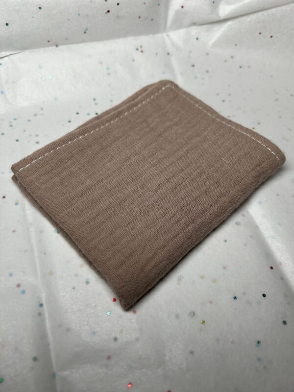 Muslino merliukas  "Tamsiai rudas"