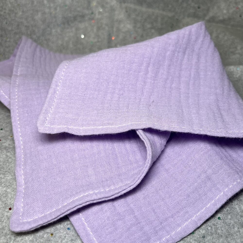 Muslino merliukas "Alyvinė"