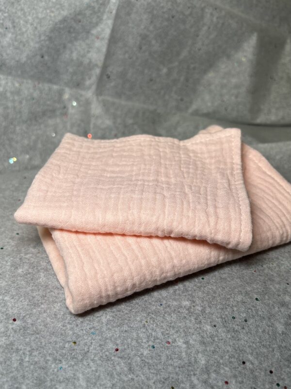 Muslino merliukas "Baby Pink"