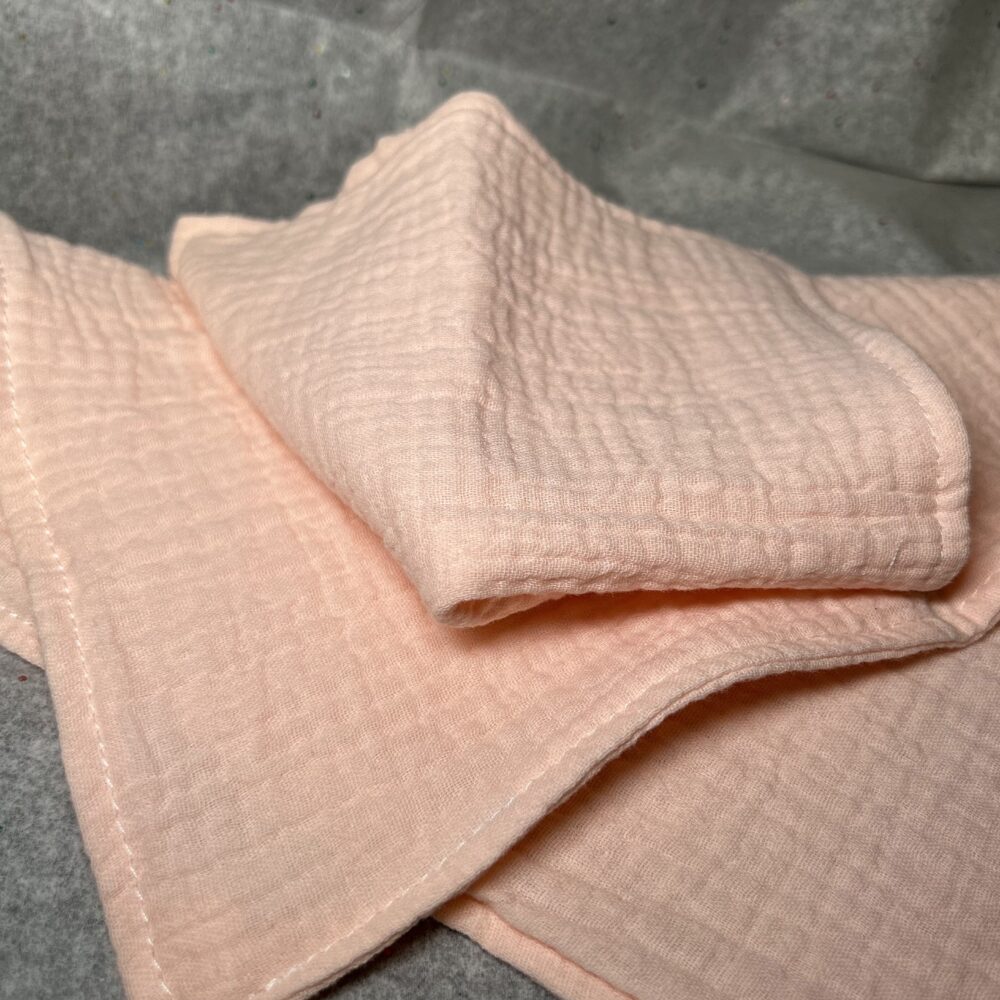 Muslino merliukas "Baby Pink"