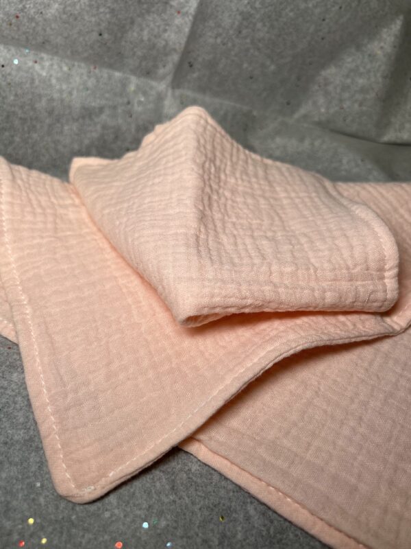 Muslino merliukas "Baby Pink"