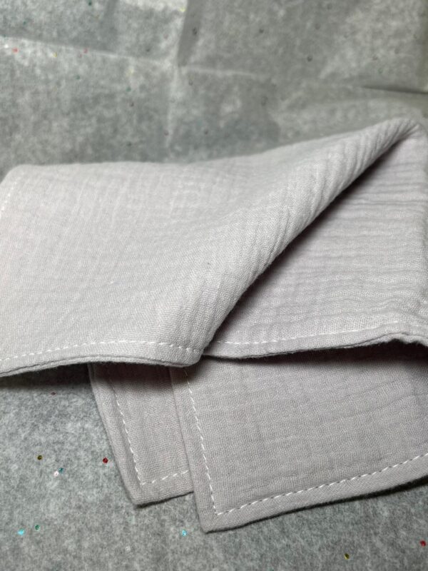 Muslino merliukas  "Šviesiai pilkas"