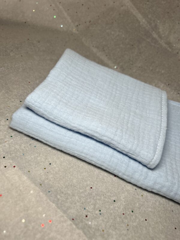 Muslino merliukas "Baby blue"