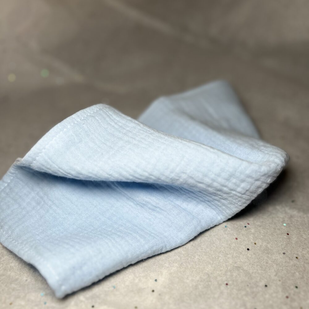 Muslino merliukas "Baby blue"