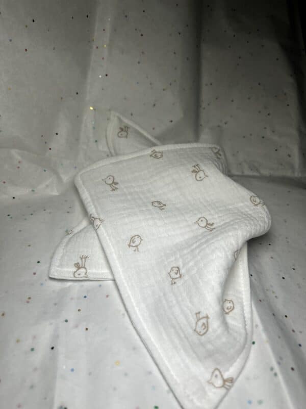 Muslino merliukas  "Paukšteliai”