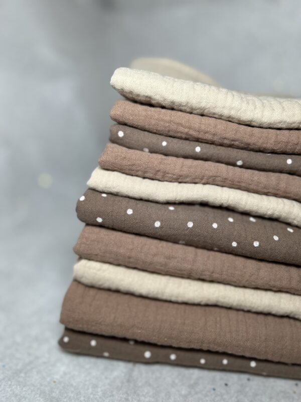 Rusvas merliukų rinkinukas (10vnt.)