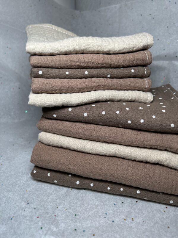 Rusvas merliukų rinkinukas (10vnt.)