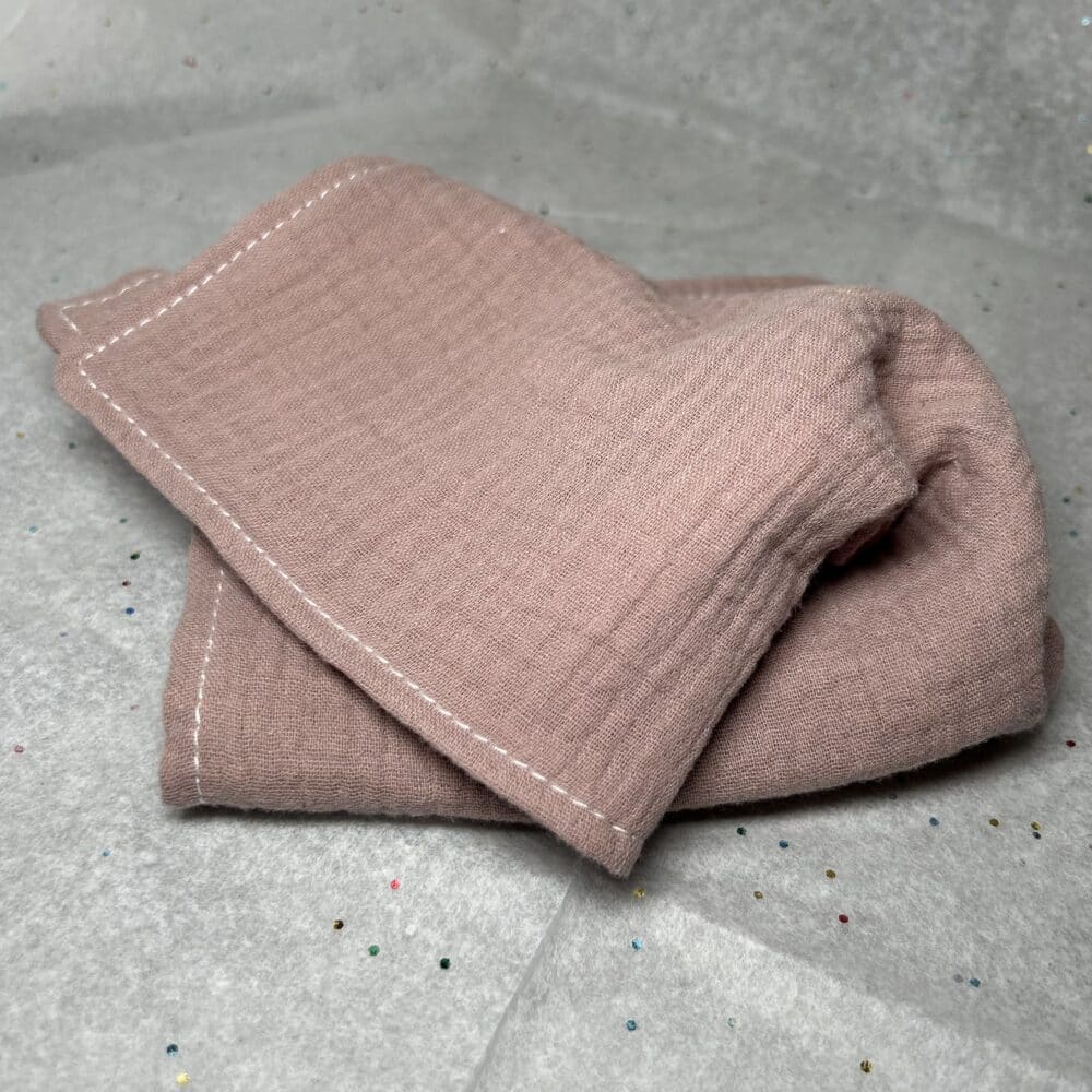 Muslino merliukas "Tamsi pelenų rožinė"