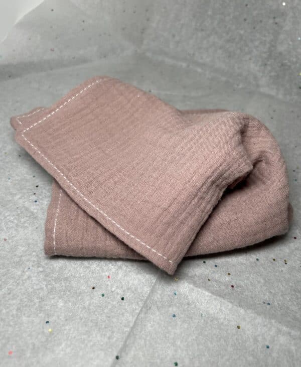 Muslino merliukas "Tamsi pelenų rožinė"