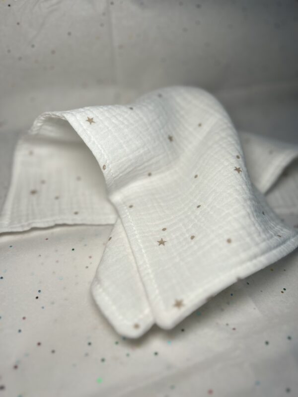 Muslino merliukas  "Mini žvaigždelės"