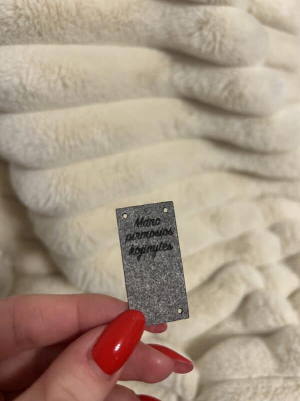 Vilnonės kojinytės “Šviesios” 0-3mėn.