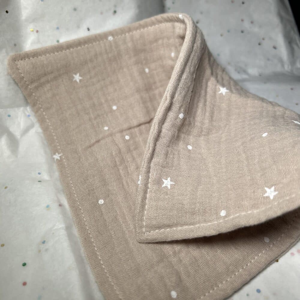 Muslino merliukas  "Mini žvaigždelės(nude)"