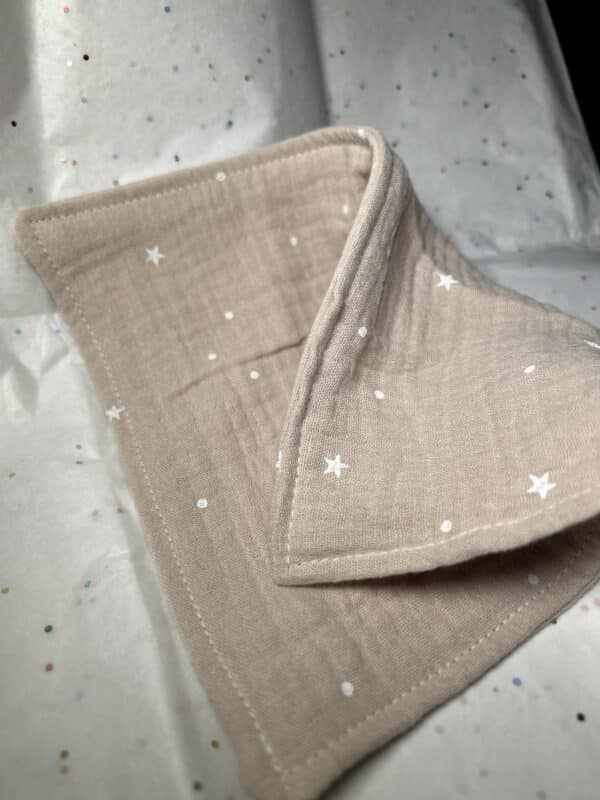 Muslino merliukas  "Mini žvaigždelės(nude)"