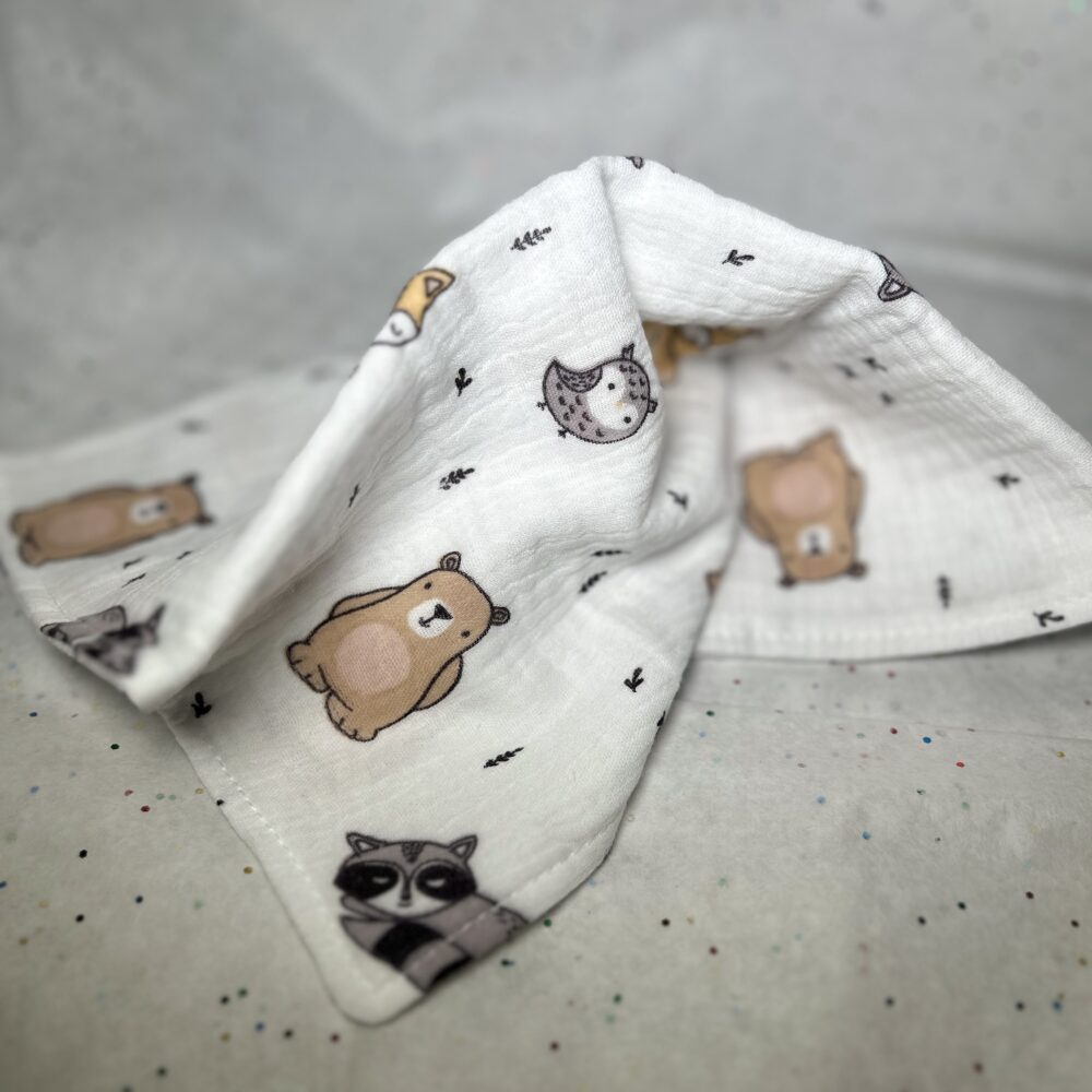 Muslino merliukas “Miško gyvūnai”