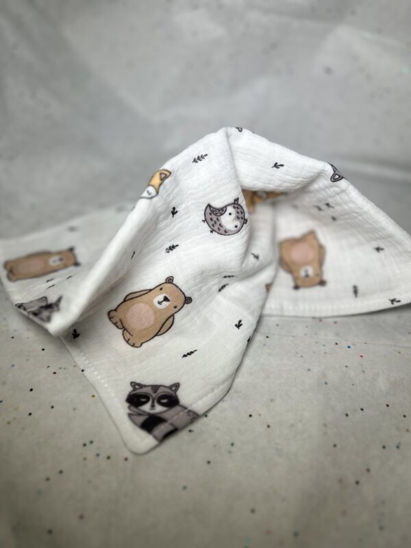 Muslino merliukas “Miško gyvūnai”