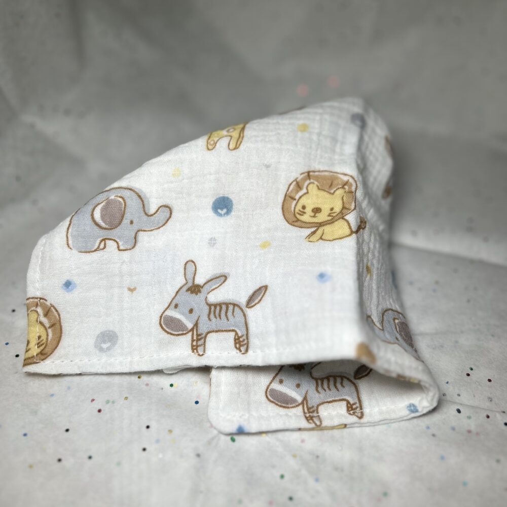 Muslino merliukas “Gyvūnėliai”